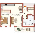 Apartment Brise Haus Maxim App 04