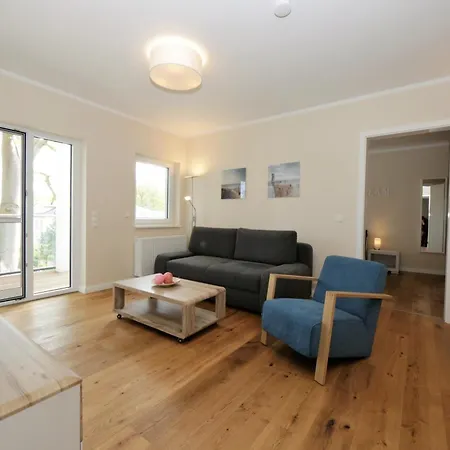 Brise Haus Maxim App 04 Apartment Ostseebad Heringsdorf