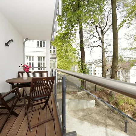 Brise Haus Maxim App 04 Ostseebad Heringsdorf