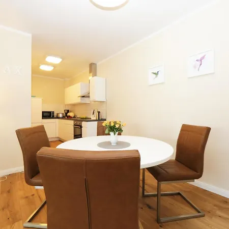 Brise Haus Maxim App 04 Ostseebad Heringsdorf